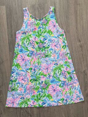 NWOT Lilly Pulitzer Swing Dress (Lilly Loves Hawaii) Size M